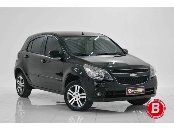 CHEVROLET AGILE 1.4 MPFI LTZ 8V FLEX 4P MANUAL CHEVROLET AGILE 1.4 MPFI LTZ 8V FLEX 4P MANUAL
